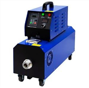 מכונת ניקוי צינורות לדוד מפוצל