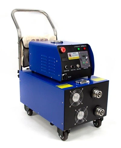 Heating Plant Utilizes Specialized Tube Maintenance Machinery