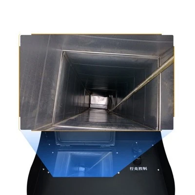 Industrial Duct Cleaning Robot Hvac Air Duct Cleaning Equipment