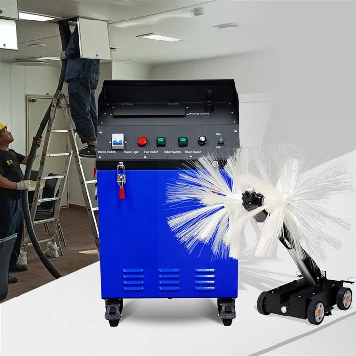 Robot Equip For Ac Clean