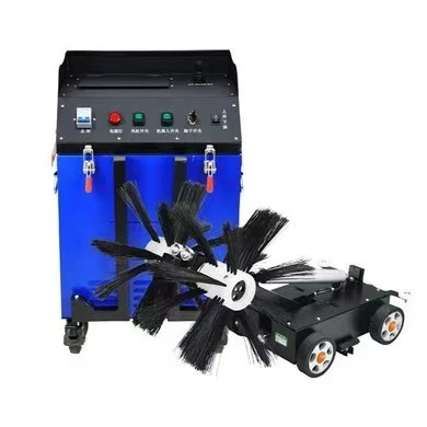 מערכת אבק ומברשת רובוט לניקוי תעלות HVAC חכמה KT976