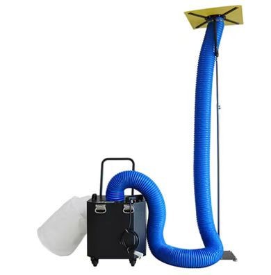 מערכת אבק לניקוי תעלות תעשייתית עם הספק של 2200W