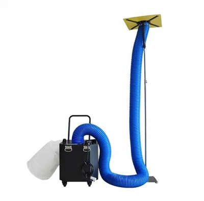 מנקה תעלות למכונת לחץ אוויר שלילי