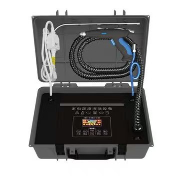 KT-925 שלט רחוק רובוט ניקוי תעלות HVAC עם מצלמה ו-LED